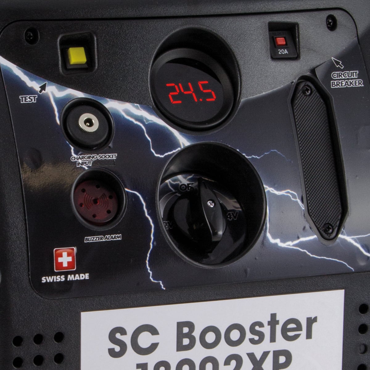 SIP 12V/24V SC 18002XP Capacitor Booster